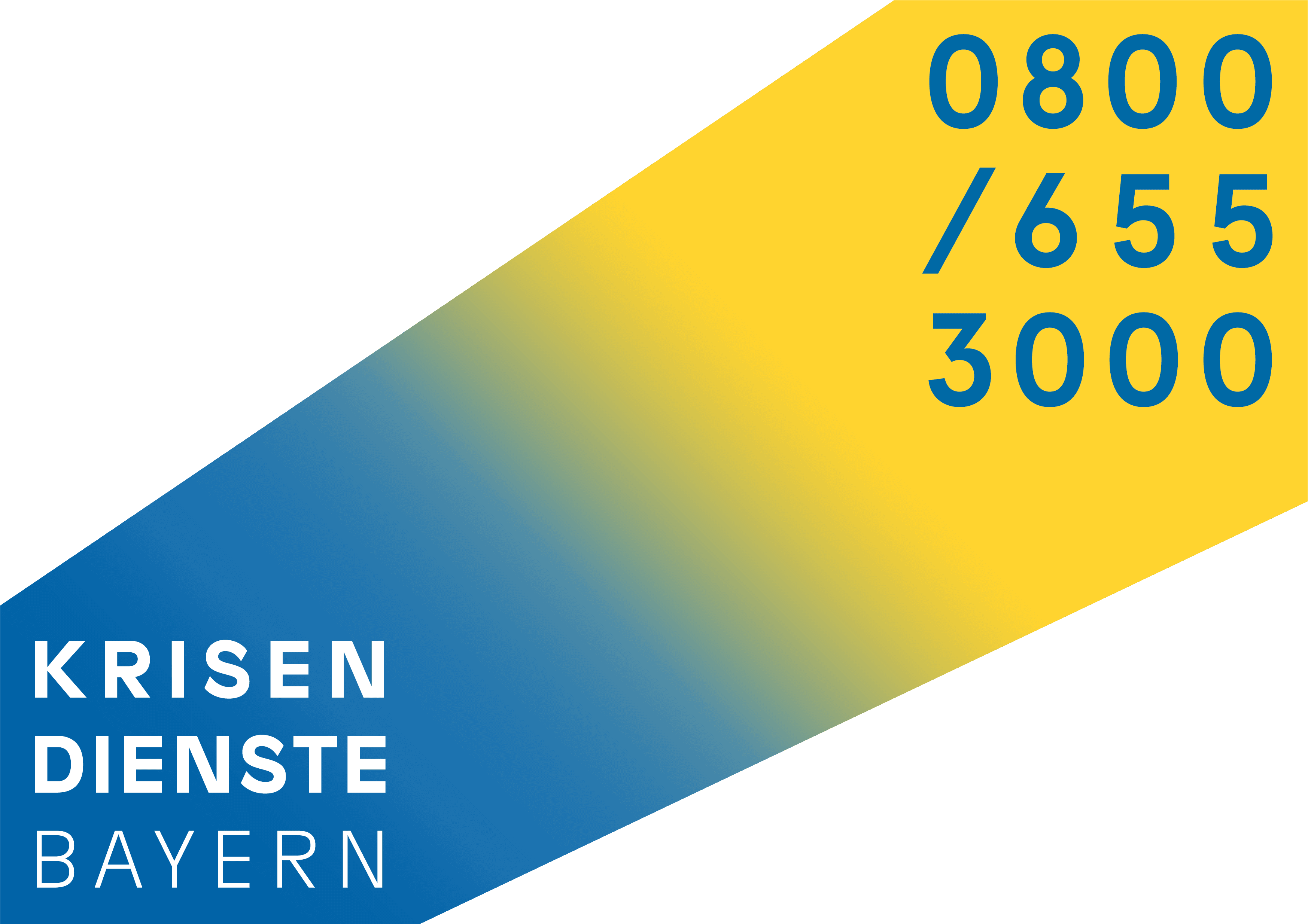 Krisendienste Bayern